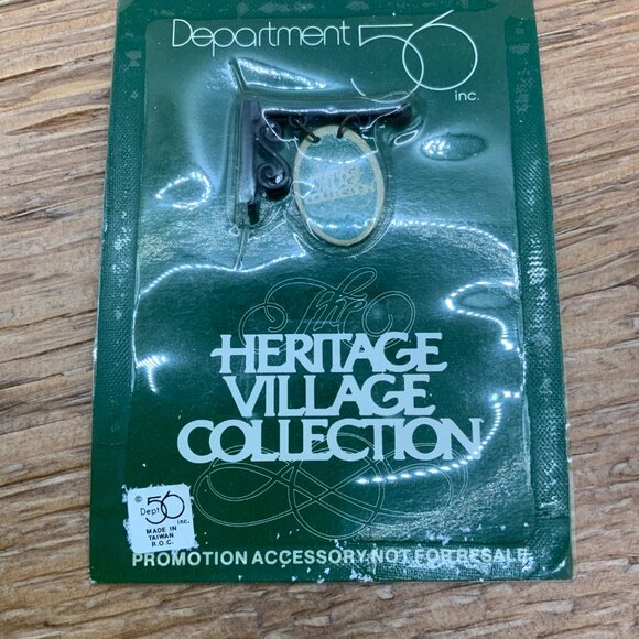 Department 56 Heritage Village Collections Accessory Hanging Metal Store Sign - Picture 2 of 3